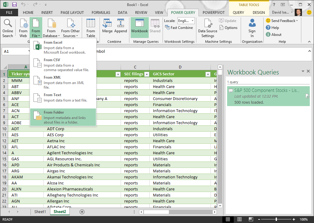 Download Power Query Excel Mac